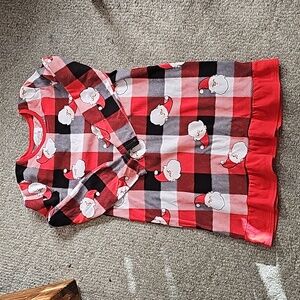 Santa PJ night shirt Jammies For Families